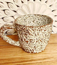 mug pottery piece